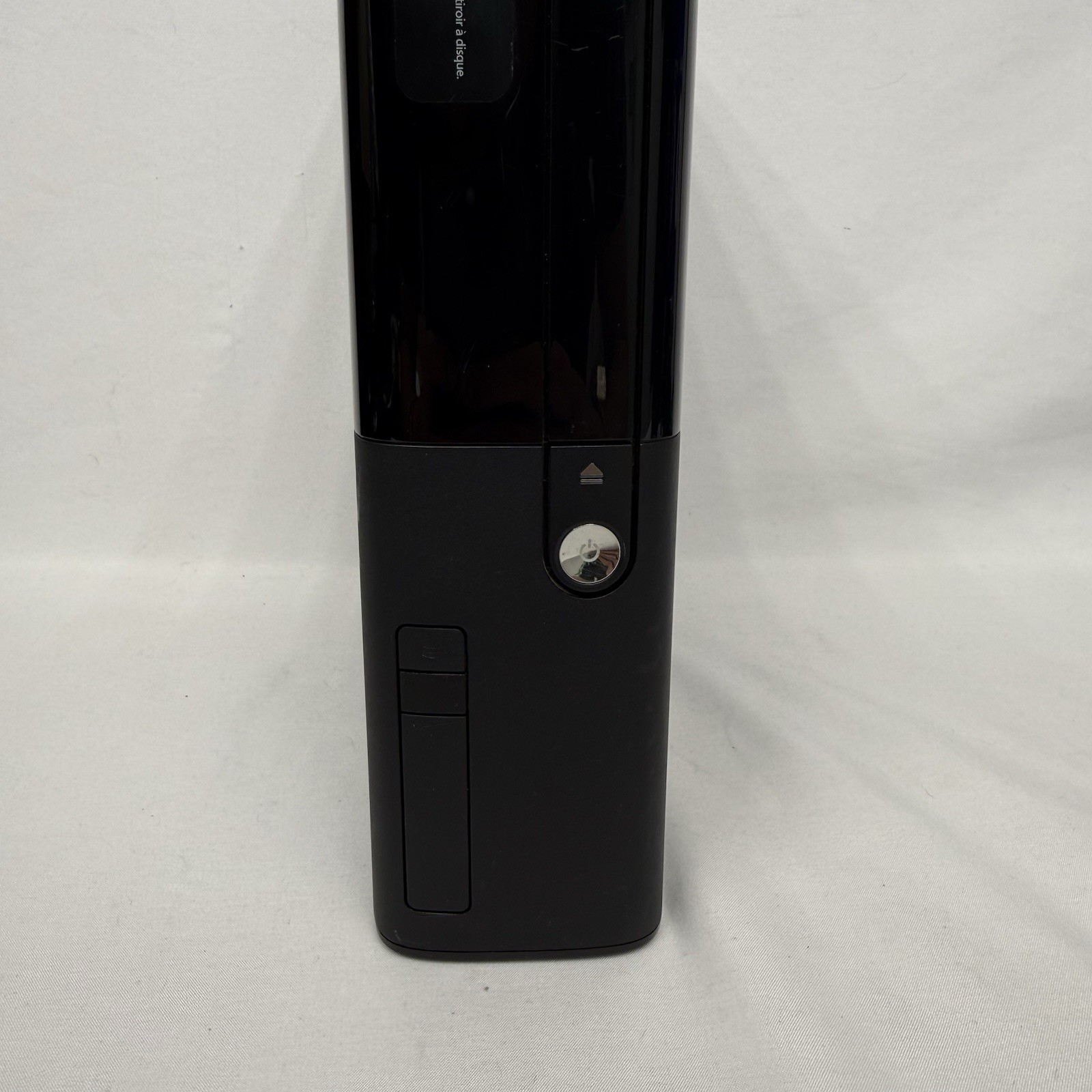Microsoft Xbox 360 E Console 4GB + 120GB W/ Controller & Cables – Tested Working