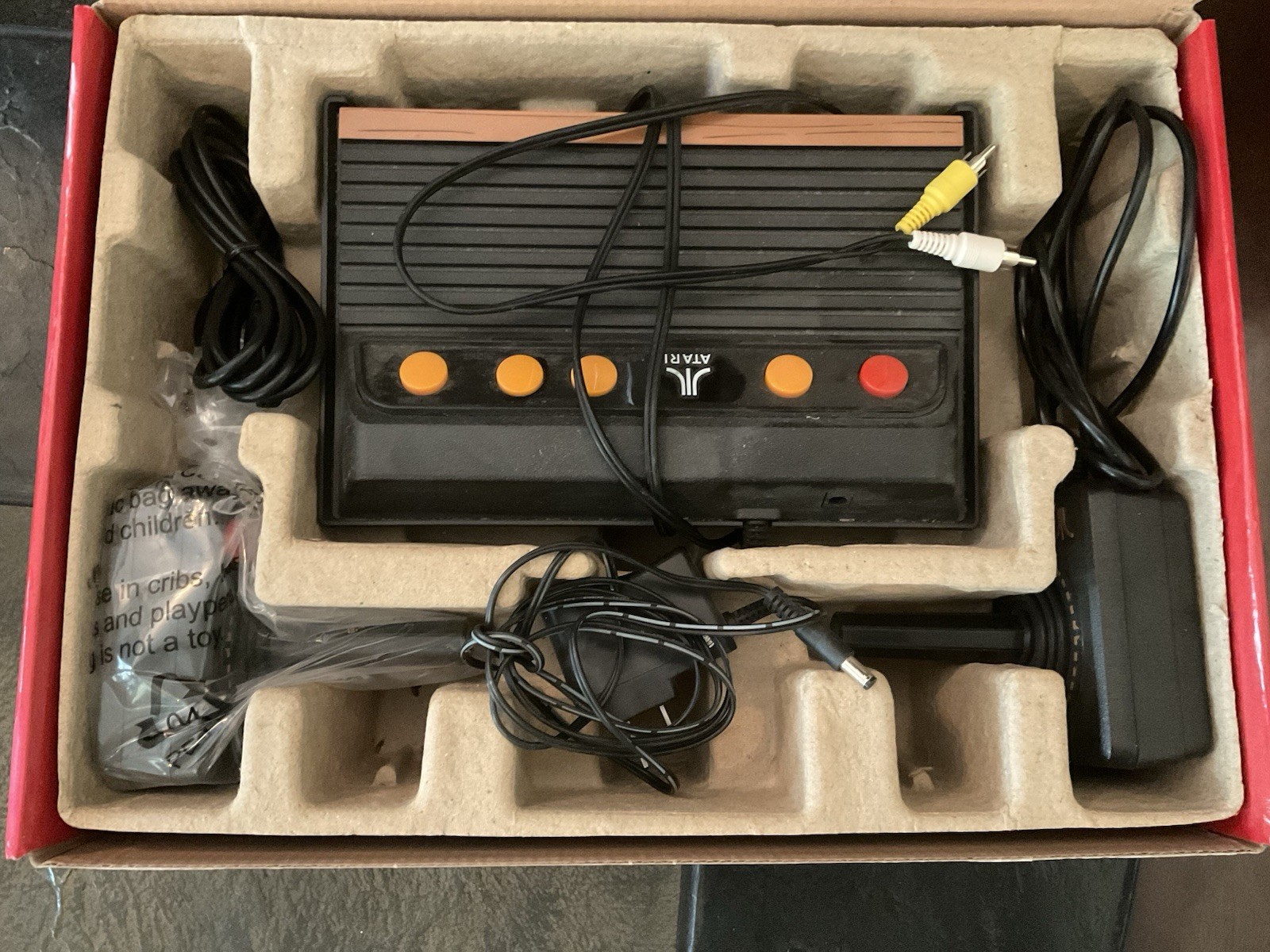 Genuine Atari Flashback 3 Classic with 60 Games Plug N Play Complete
