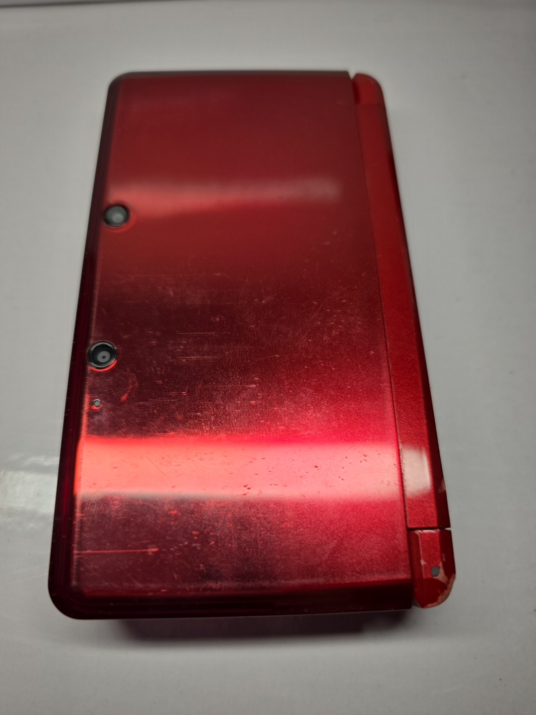 Flame Red 3ds Japanese Version