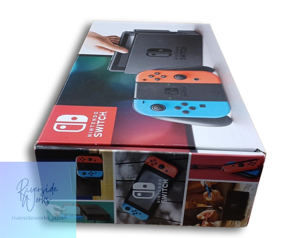 Nintendo Switch HAC-001 Console – Original Model