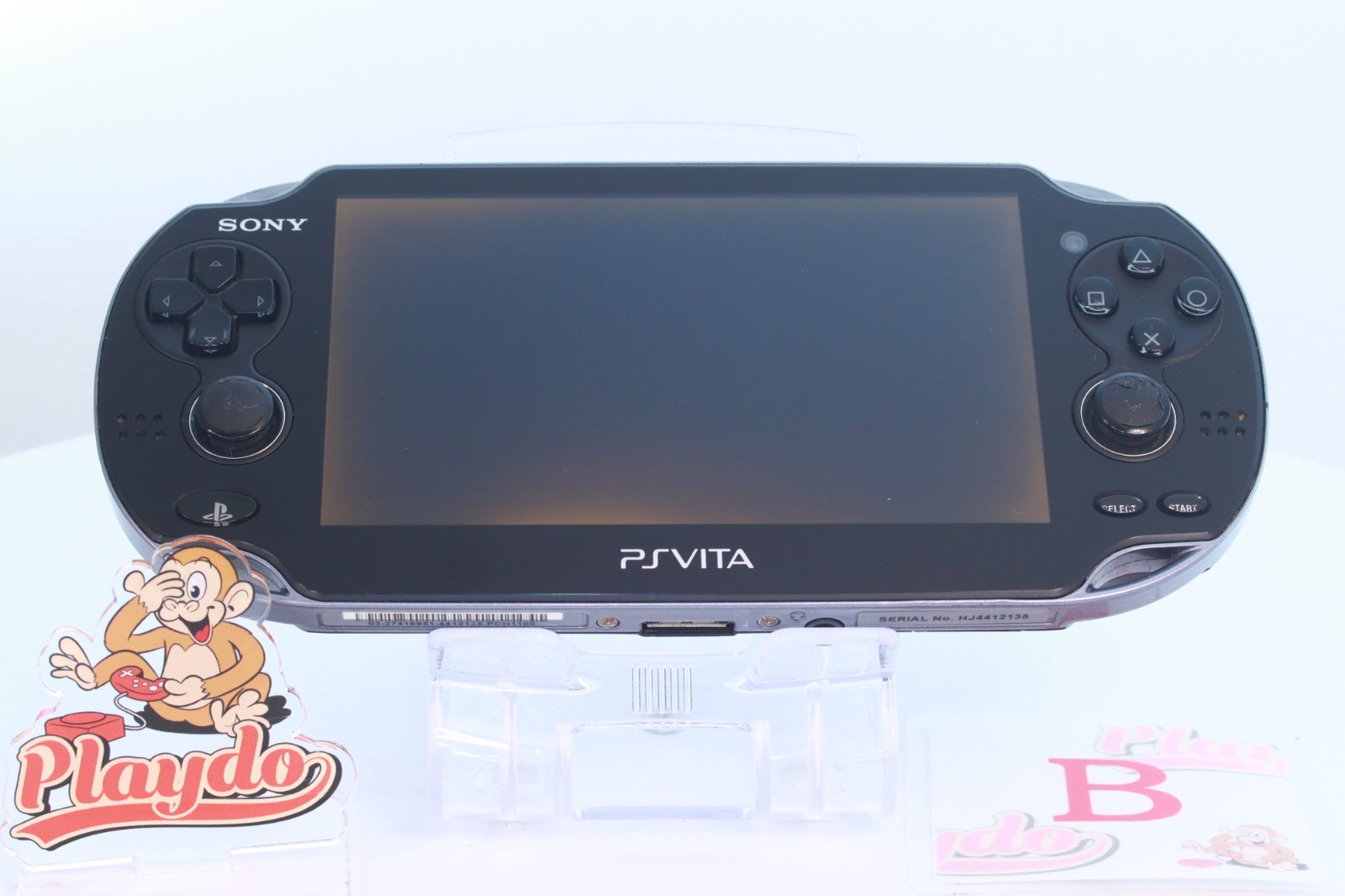 JP Game PS Vita PCH-1100 Black [ Rank：B]