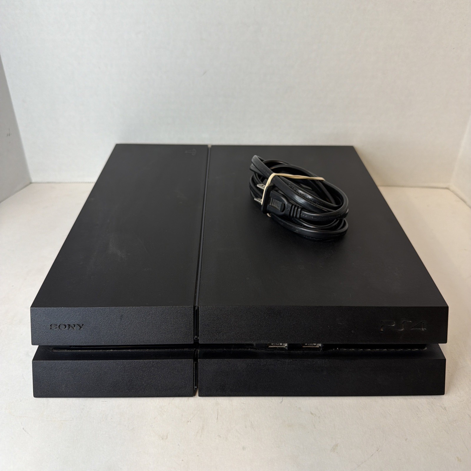 Sony PlayStation 4 PS4 500GB Black Console Gaming System CUH-1215A Tested Works