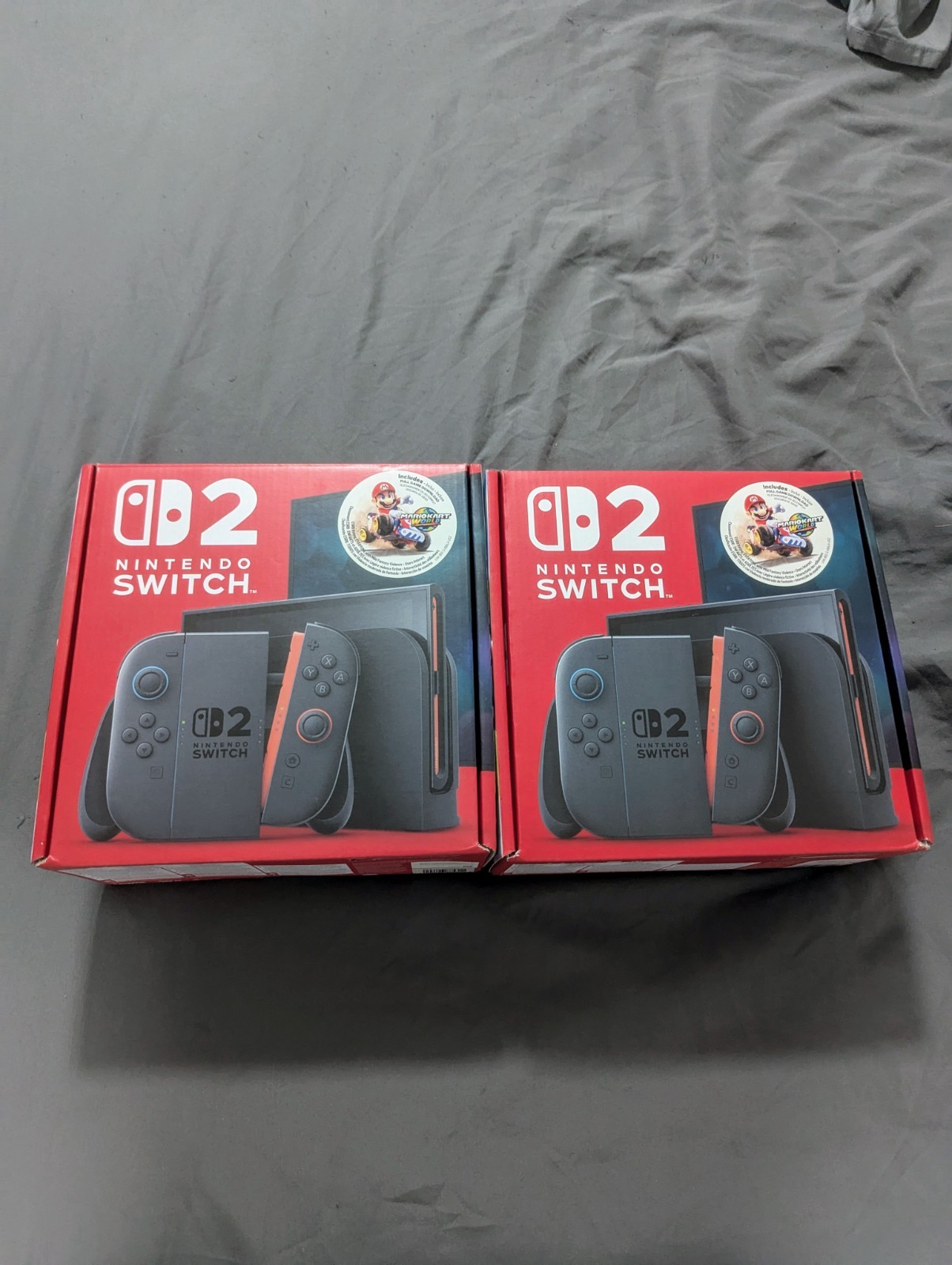 Nintendo Switch 2 Console + Mario Kart World Bundle