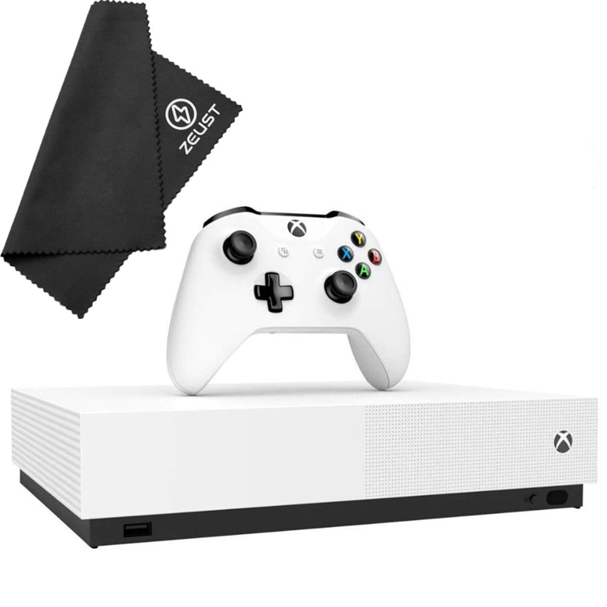 Microsoft Xbox One S 1TB Console – White Complete 1 Year Warranty