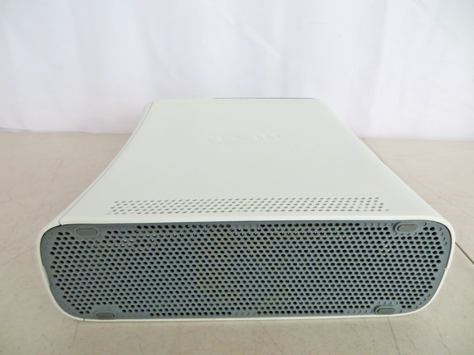 Microsoft XBox 360 Console Originsl Paired Controllers AV Cable NO POWER BRICK