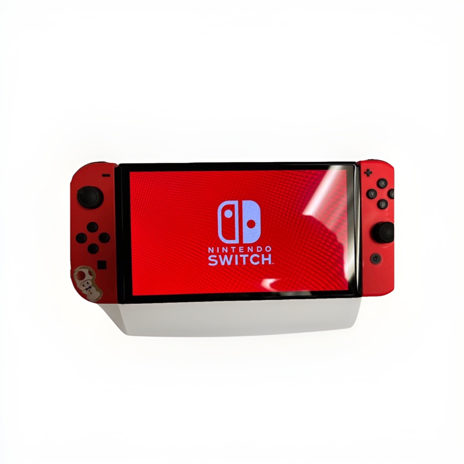 GOOD COND!! Nintendo Switch OLED Model Mario Red Edition 64GB Console As Shown
