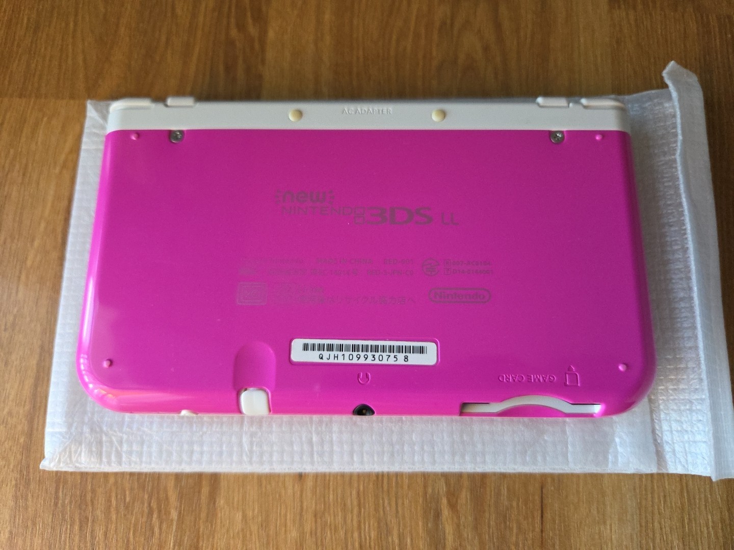 New Nintendo 3DS LL XL Pink White | Japan Region Charger CIB