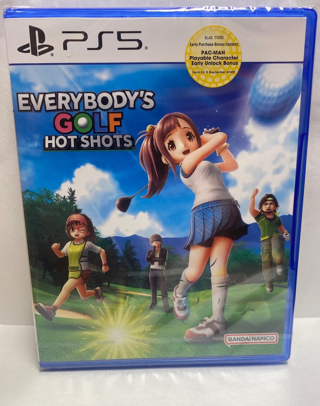 Everybody’s Golf Hot Shots – PS5 – Brand New Game