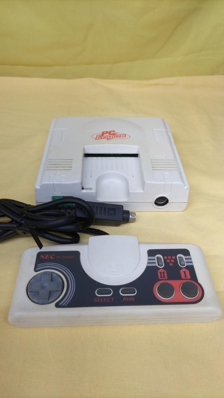 PC Engine Model PI TG001 NEC
