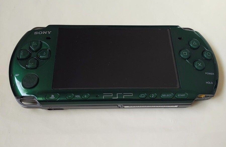 Sony PSP3000 Spirited Green PlayStation Portable Sony PSP3000