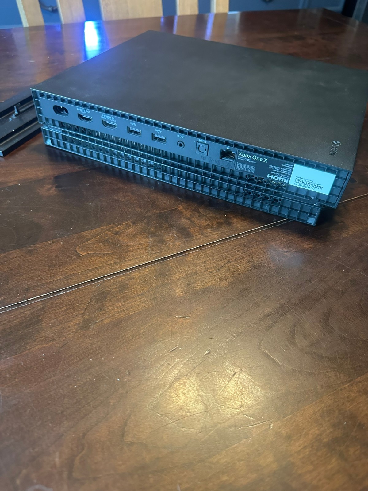 Microsoft Xbox One X 1TB Console – Black