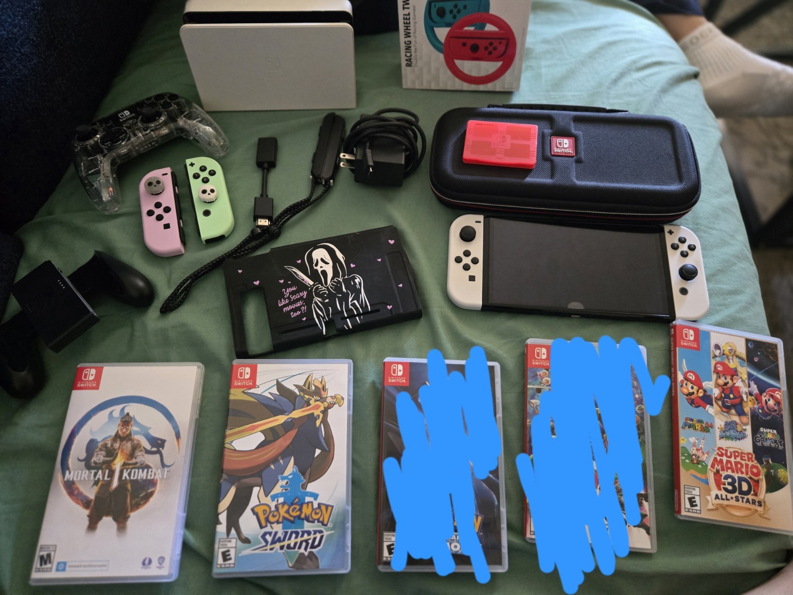 Nintendo Switch OLED Model – 64GB/White (HEGSKAAAA)
