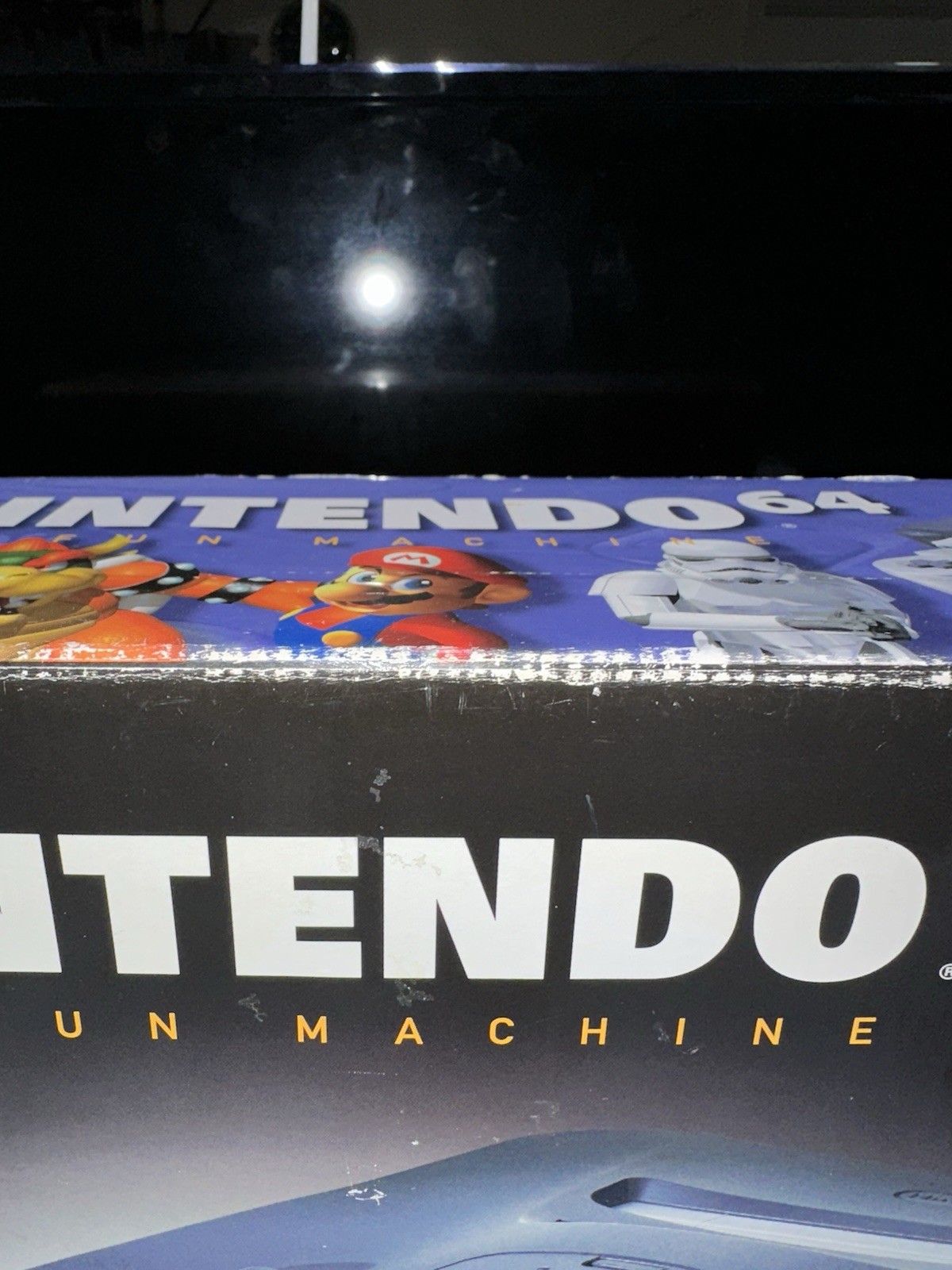 Nintendo 64 Console – In Original Box – NUS-001 Gray (please Read Description)