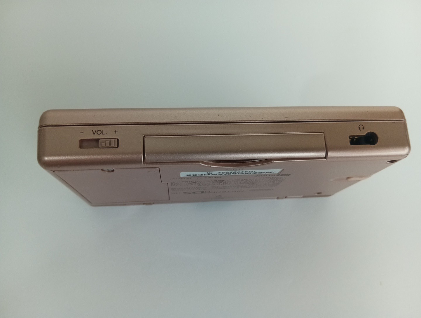 Nintendo DS Lite System Portable Gaming Console – Coral Pink Minor Screen Damage