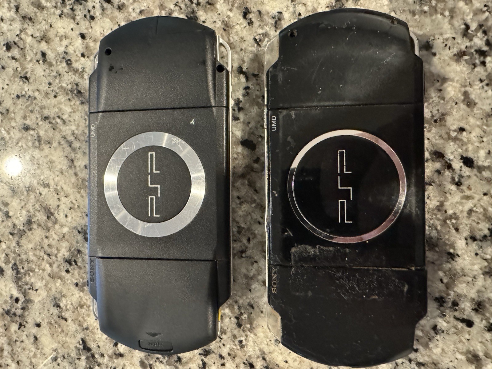 Working PSP Lot, For Parts – Consoles Only. PSP 1000 PSP 3000