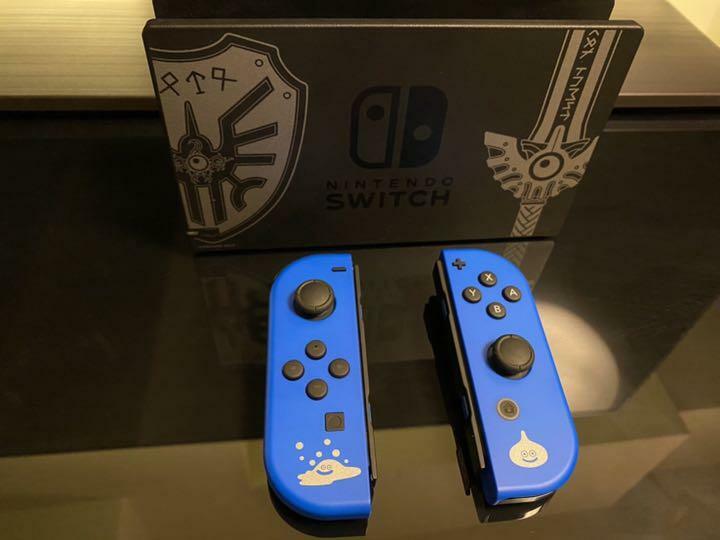 Used Nintendo Switch Dragon Quest XI S Lotto Limited Edition Console From Japan
