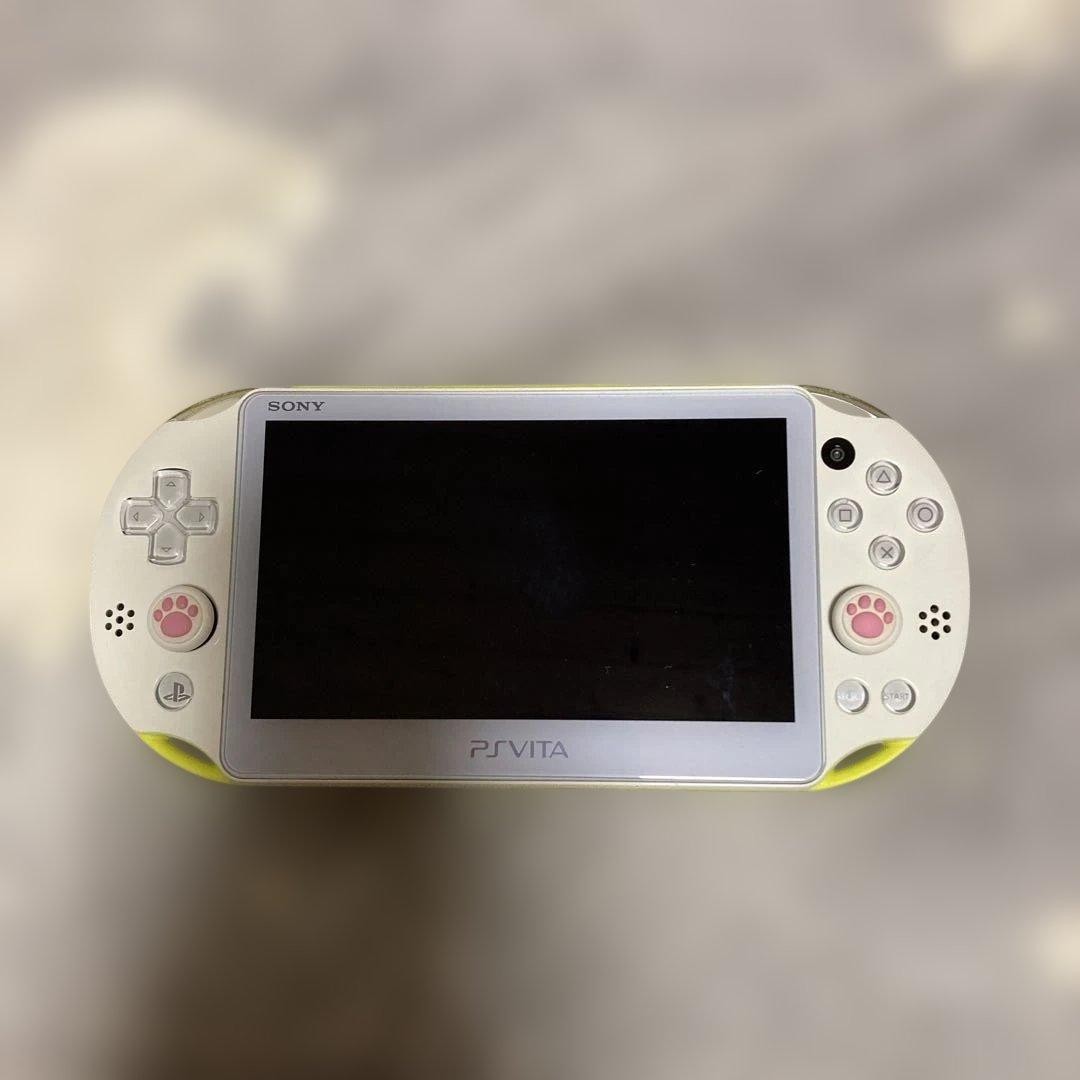 Sony PS Vita PCH-2000 Persona 4 Dancing All Night Limited Lime Green Tested