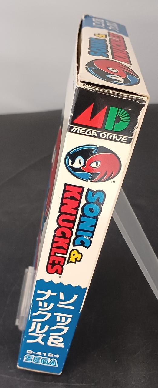 MD Sonic & Knuckles Japanese Version