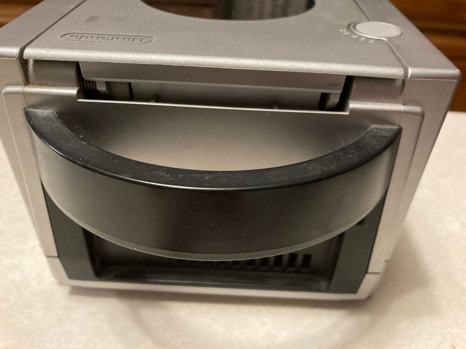 Nintendo DOL-001 Gamecube Home Console – Silver Tested and functional