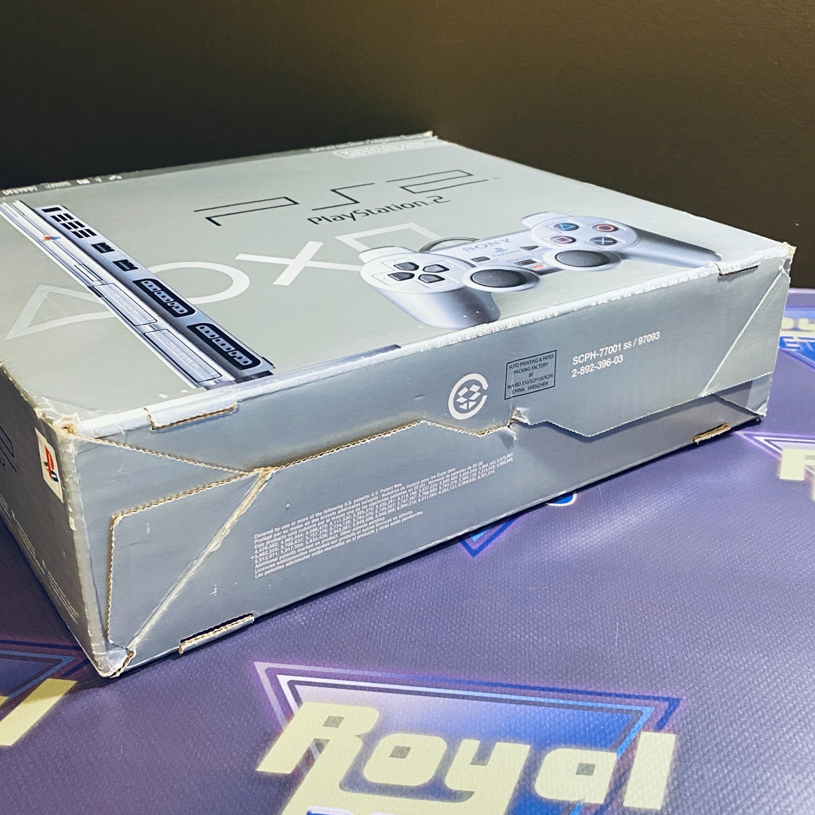 Sony PlayStation 2 PS2 Console Slim – Satin Silver – SCPH-77001 – New Sealed
