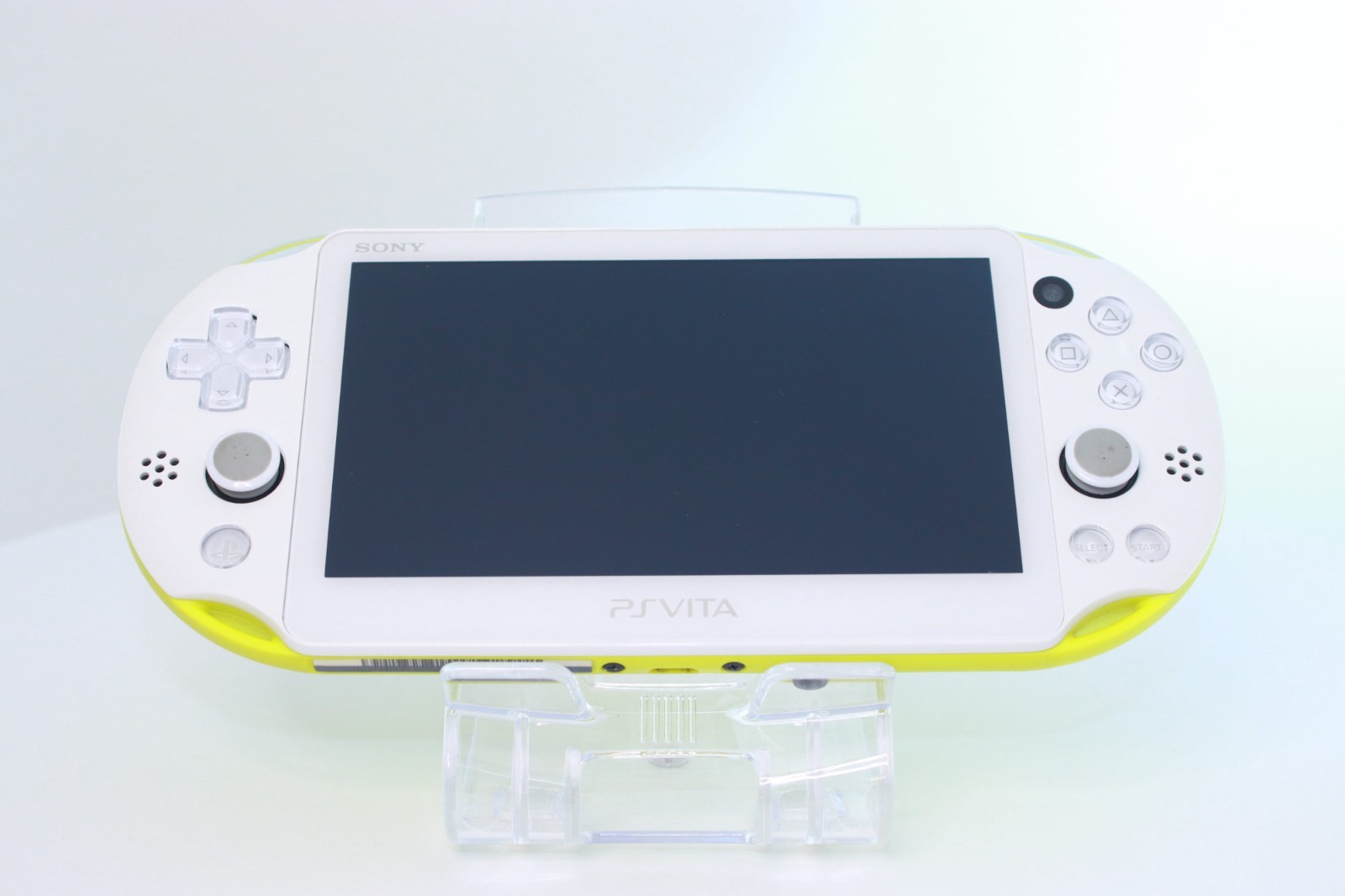 JP Game PS Vita PCH-2000 Lime Green White [ Rank：A]
