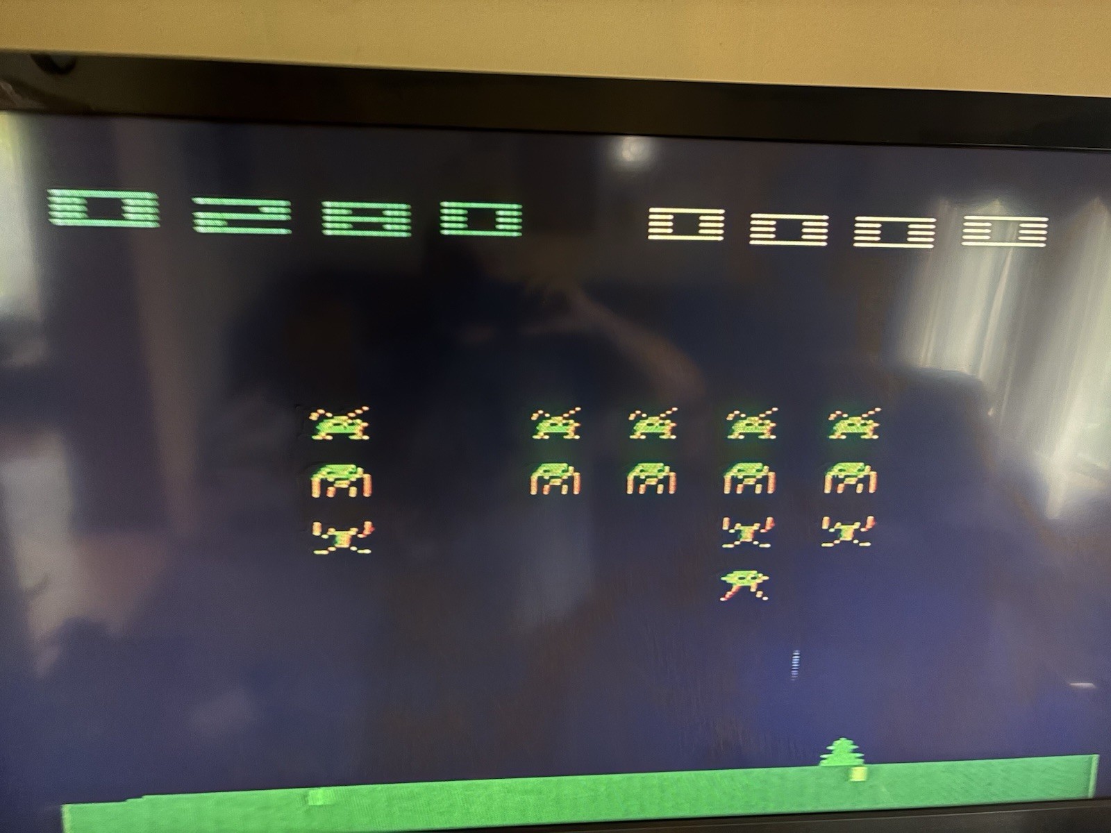 Atari 2600 4-Switch Console Bundle Lot + 7 Games Joysticks Power Cord Video