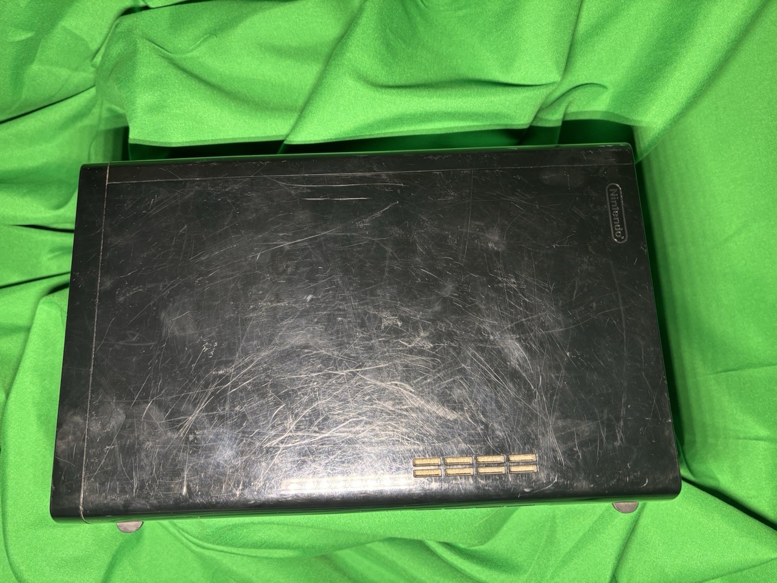 Nintendo Wii U Black Model: WUP-101 (02) 32GB Console For Parts Or Repair