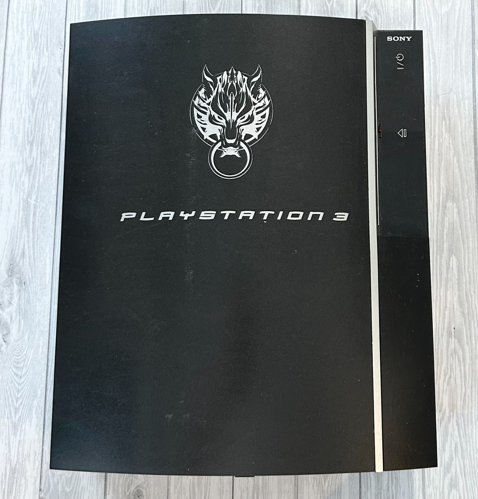 PS3 Final Fantasy VII Advent Children Cloud Black Edition JAPAN Tested Working