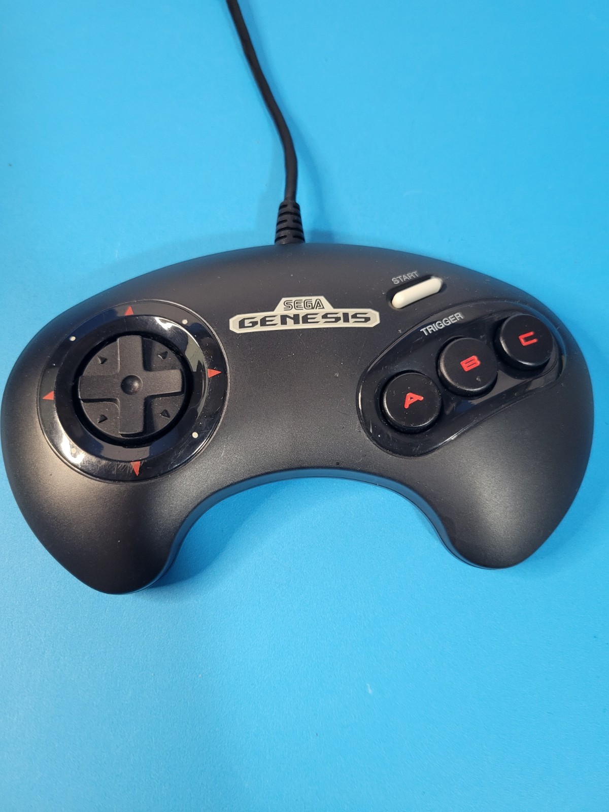Sega Mega Drive Genesis Mini Console MK-16000 With Controllers & Cables-Tested