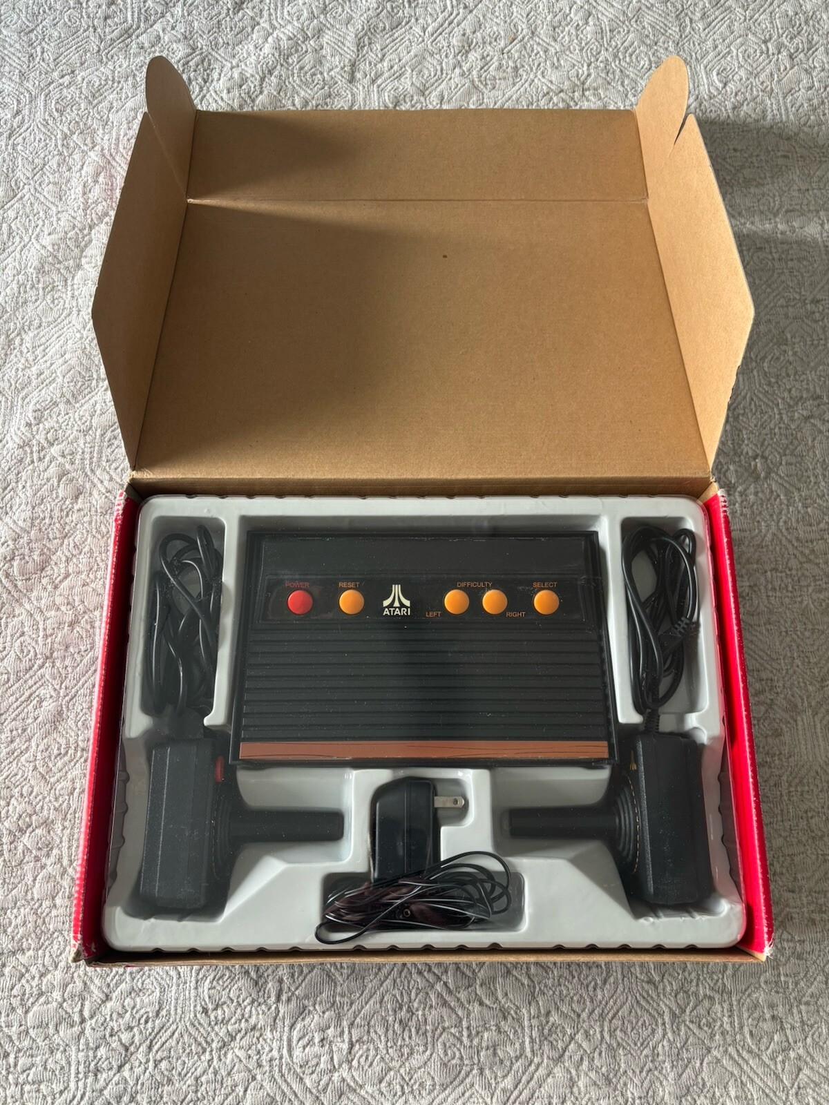 Atari Flashback 2 Classic Game Console complete with 40 Built-In Games