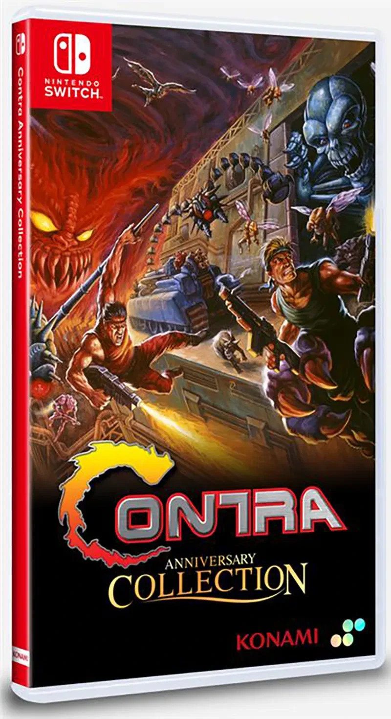 Contra: Anniversary Collection (Multi-Language) Switch New Game Special [2025]