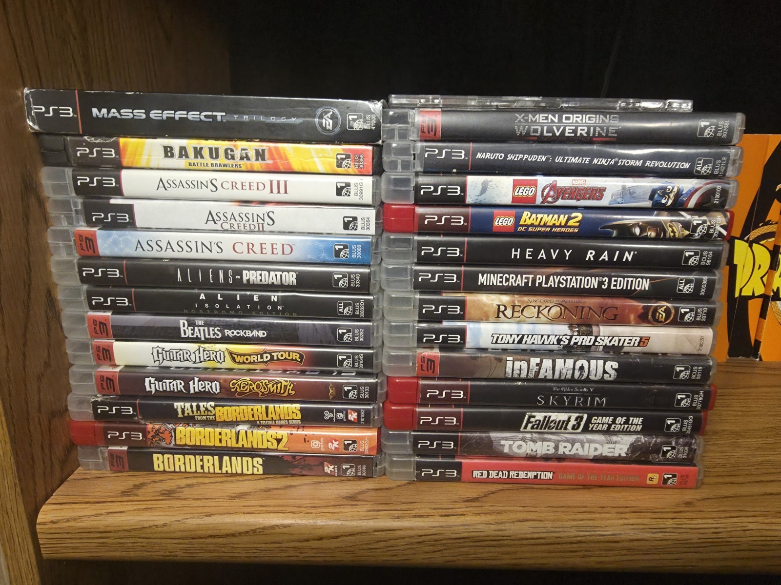 PlayStation 3 Slim 160GB (CECH-3001A) With Controller And 27 Games, tested works