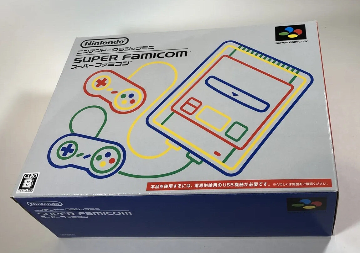 Nintendo Super Famicom Classic Mini Edition Super Nintendo (Japan Exclusive)