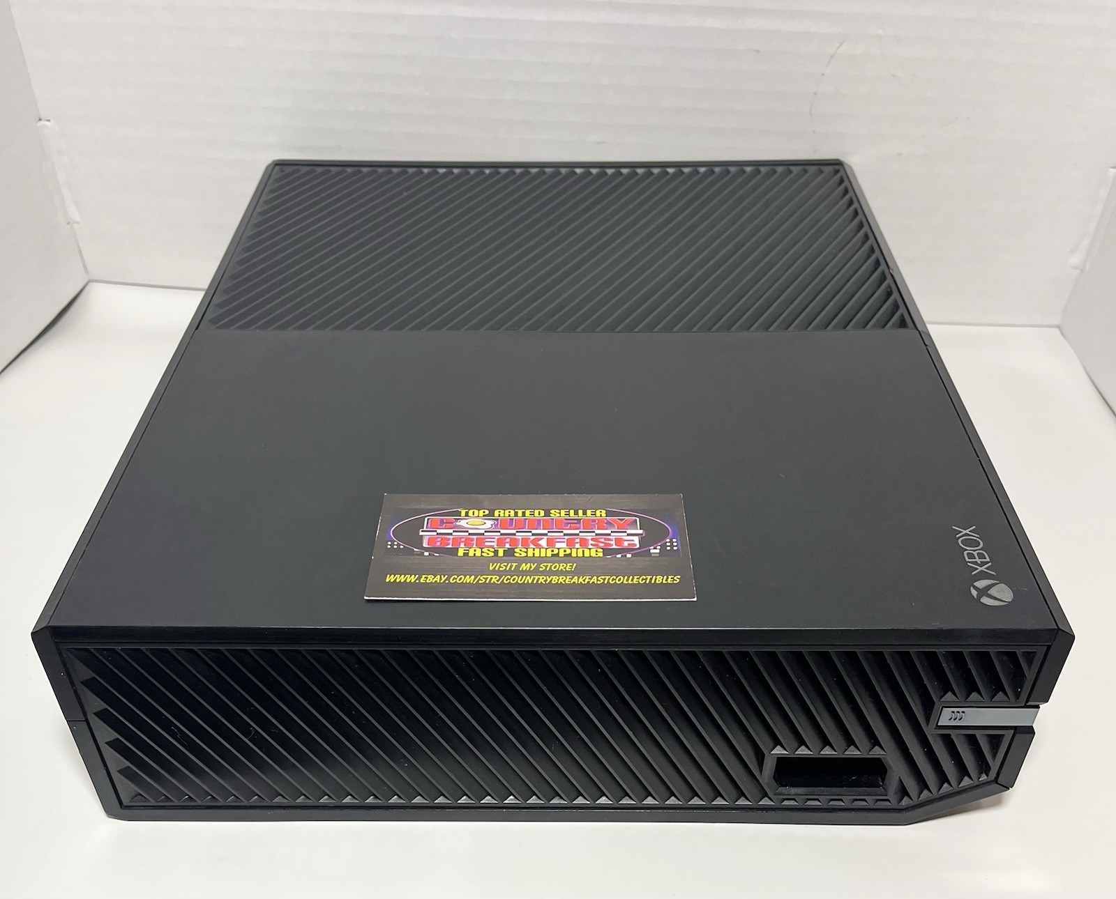 Microsoft Xbox One 500GB Black Console Model 1540 w/ HDMI Tested & Works Nice!