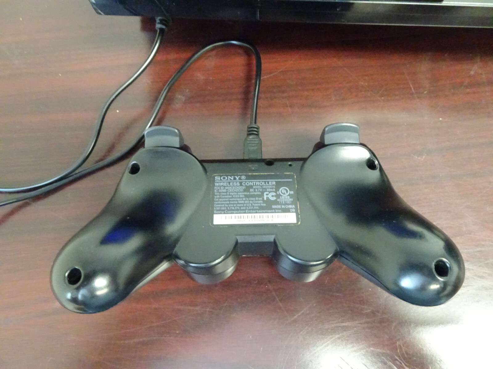 Sony PlayStation 3 Console CECHL01 80GB Controller Cables Game Tested Works