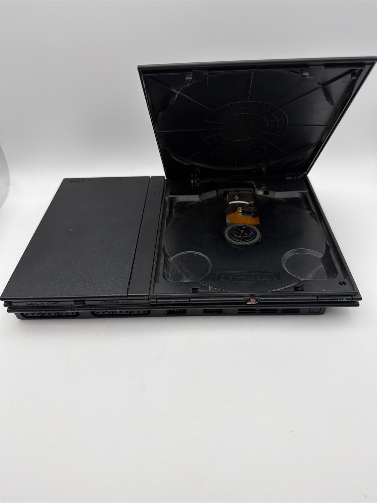 Sony PS2 Slim (SPH-77001)- Launch Edition Console Black (Tested)
