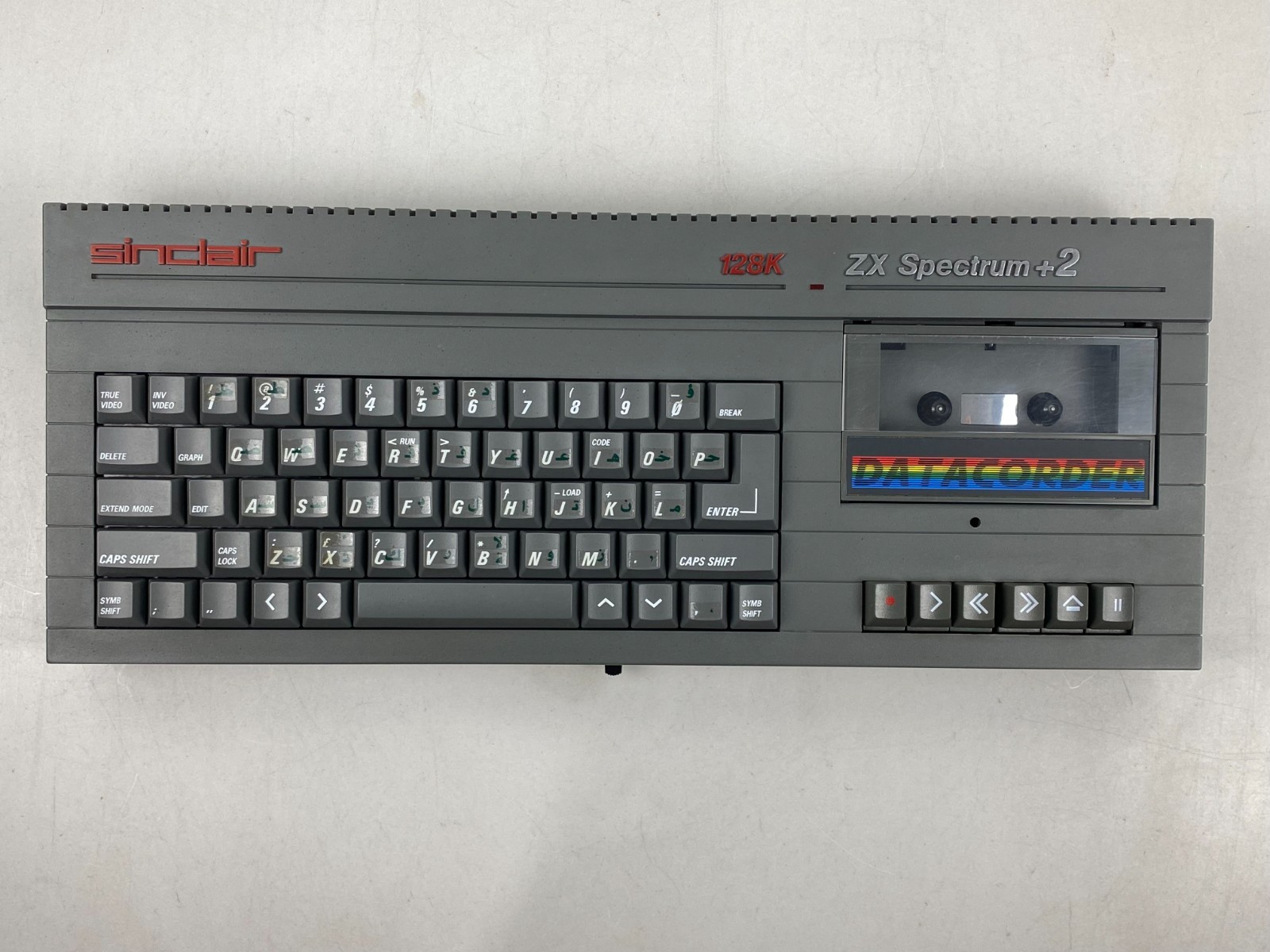 SINCLAIR ZX SPECTRUM +2 128K COMPUTER GAME VINTAGE Arabic & English سنكلير مصر