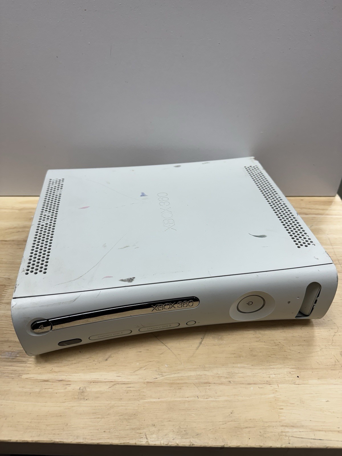 Microsoft Xbox 360 Console – *No display