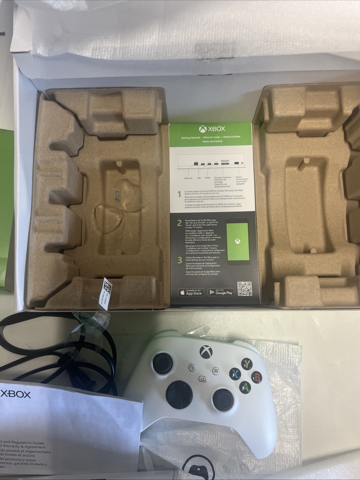 Xbox Series S 512GB Console – White