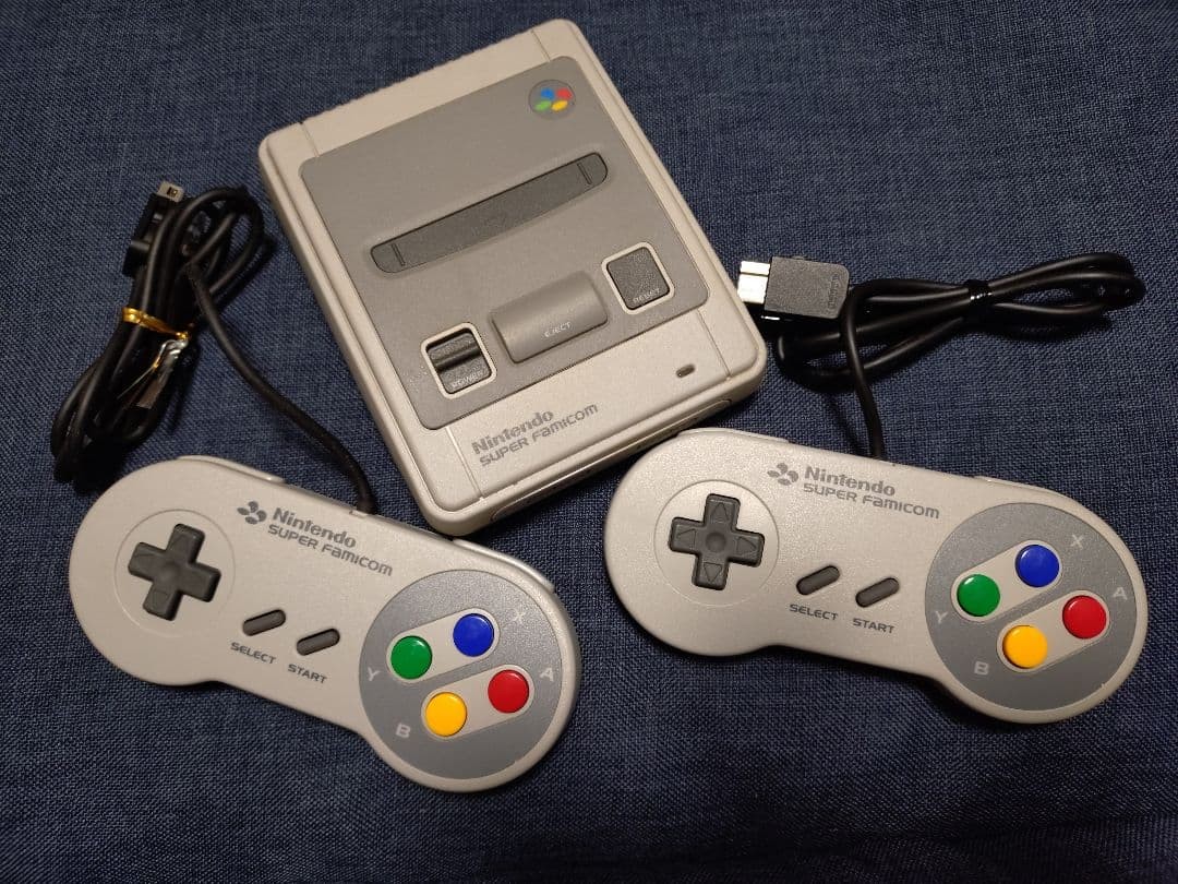 Nintendo Classic Mini Super Famicom Game Console SNES SFC Collectibles #267