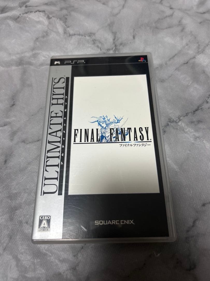 PSP Psp Final Fantasy Software 3 Items Sold Together Japan