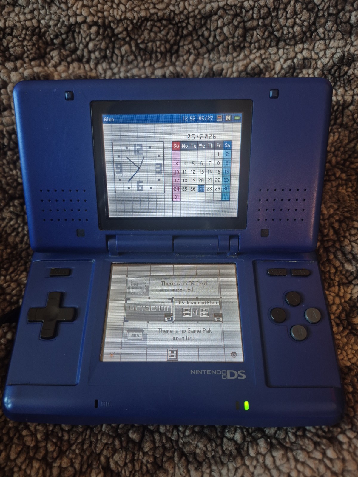 Nintendo DS – Original – Blue