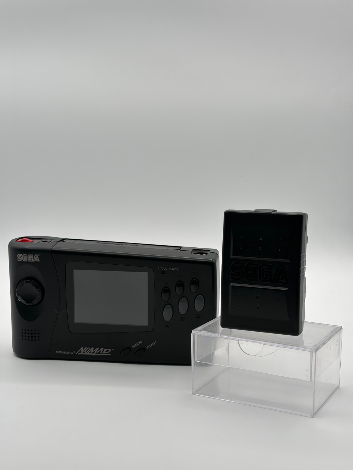 modded sega nomad new LCD