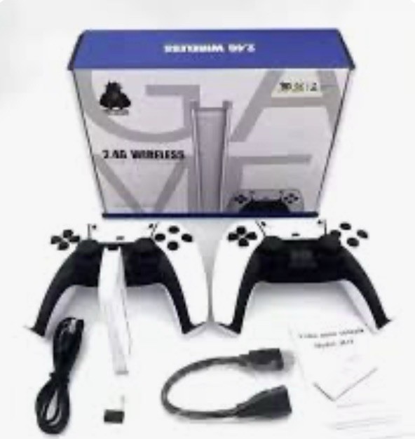 M15 Pro Console 2.4G Dual Wireless Controller Game Stick 4K 128gb 10 Emululators