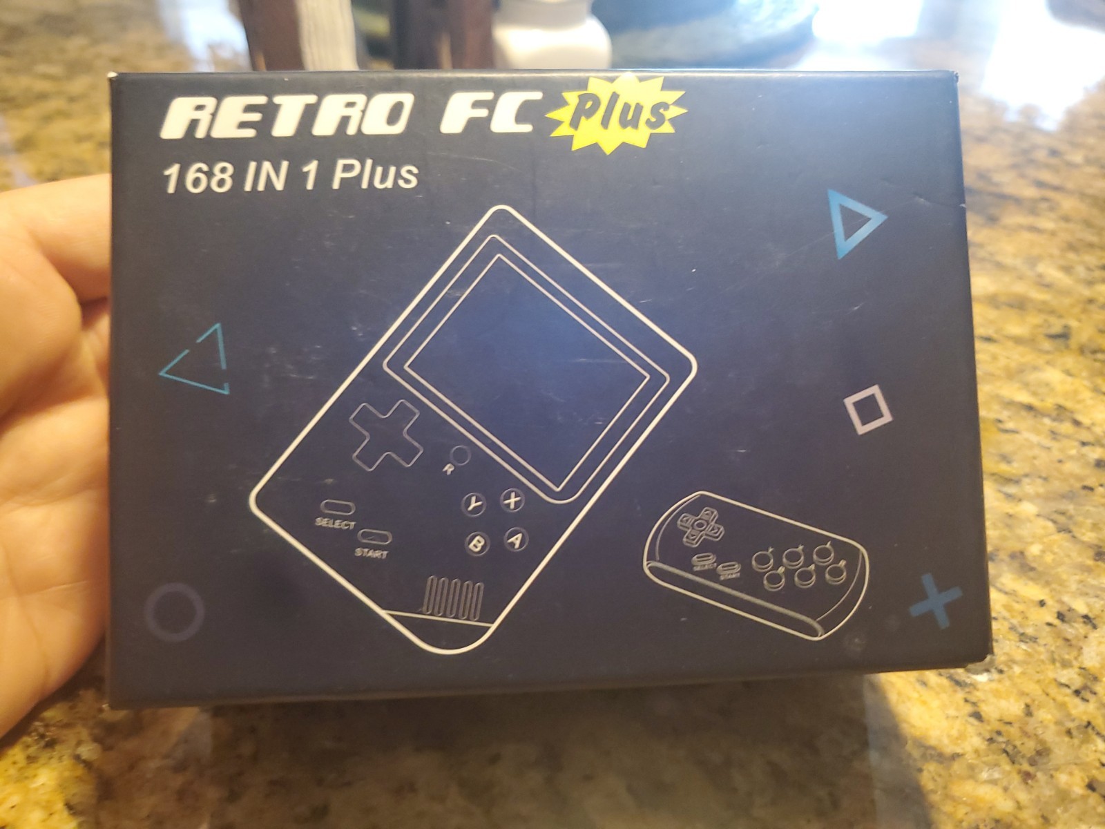 Handheld Retro Gaming System 168 In 1 Plus