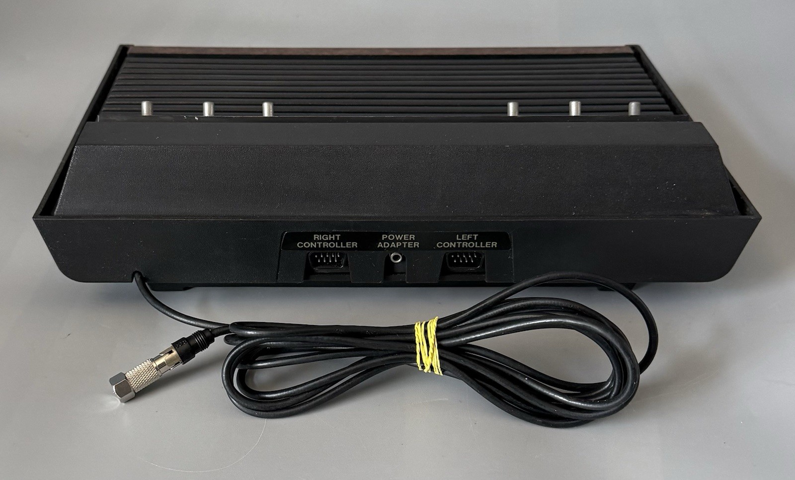 Sears Tele-Game Atari 2600 6-Switch Console — Tested/Working w/ Accessories