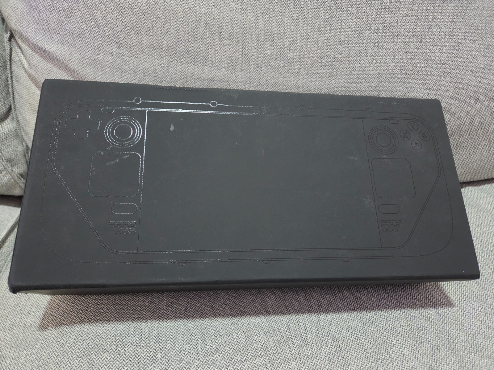 Valve Steam Deck OLED 2TB Killswitch Case, carrying case, charger included