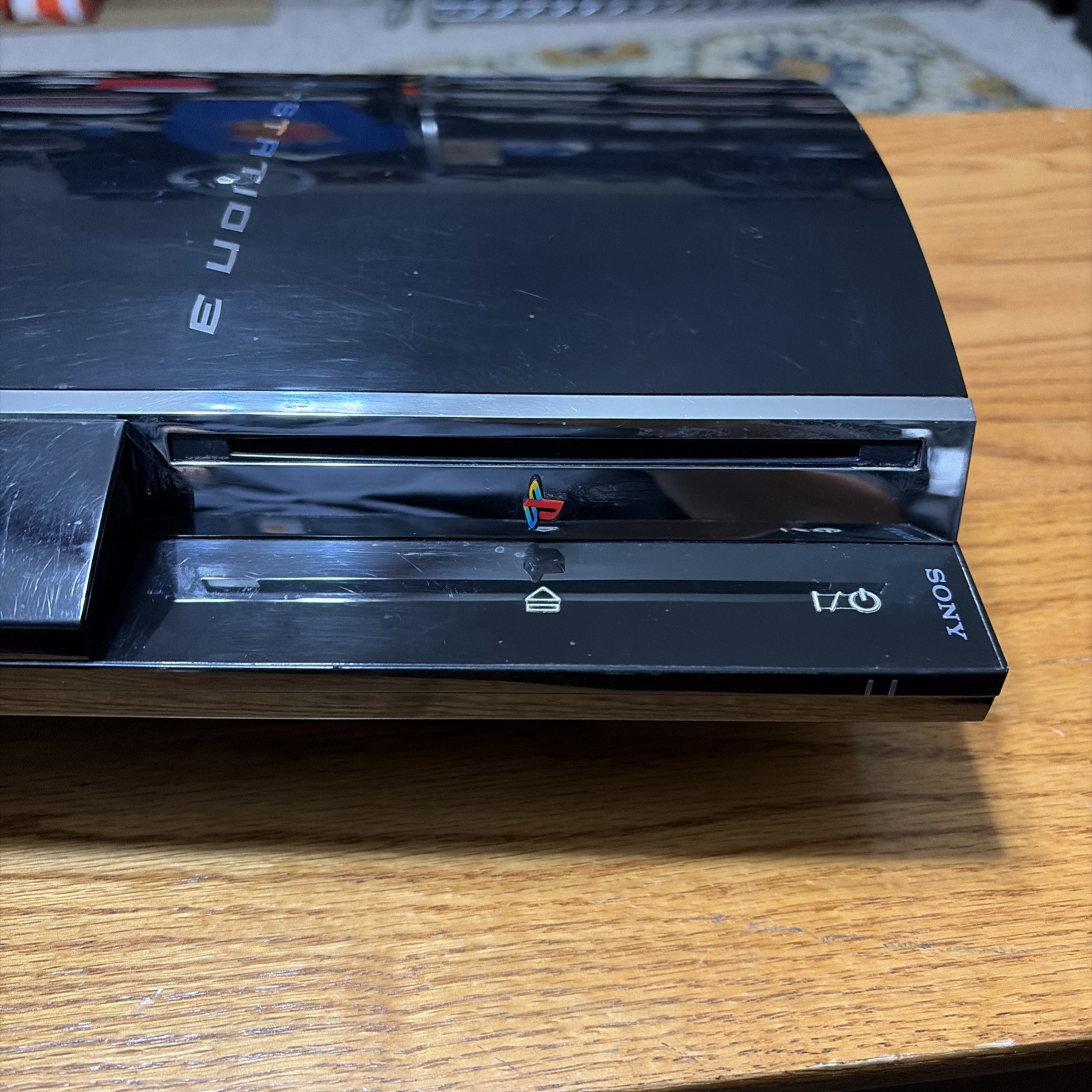Sony PlayStation 3 PS3 CECHE01 Backwards Compatible Console Overheats Shuts Off