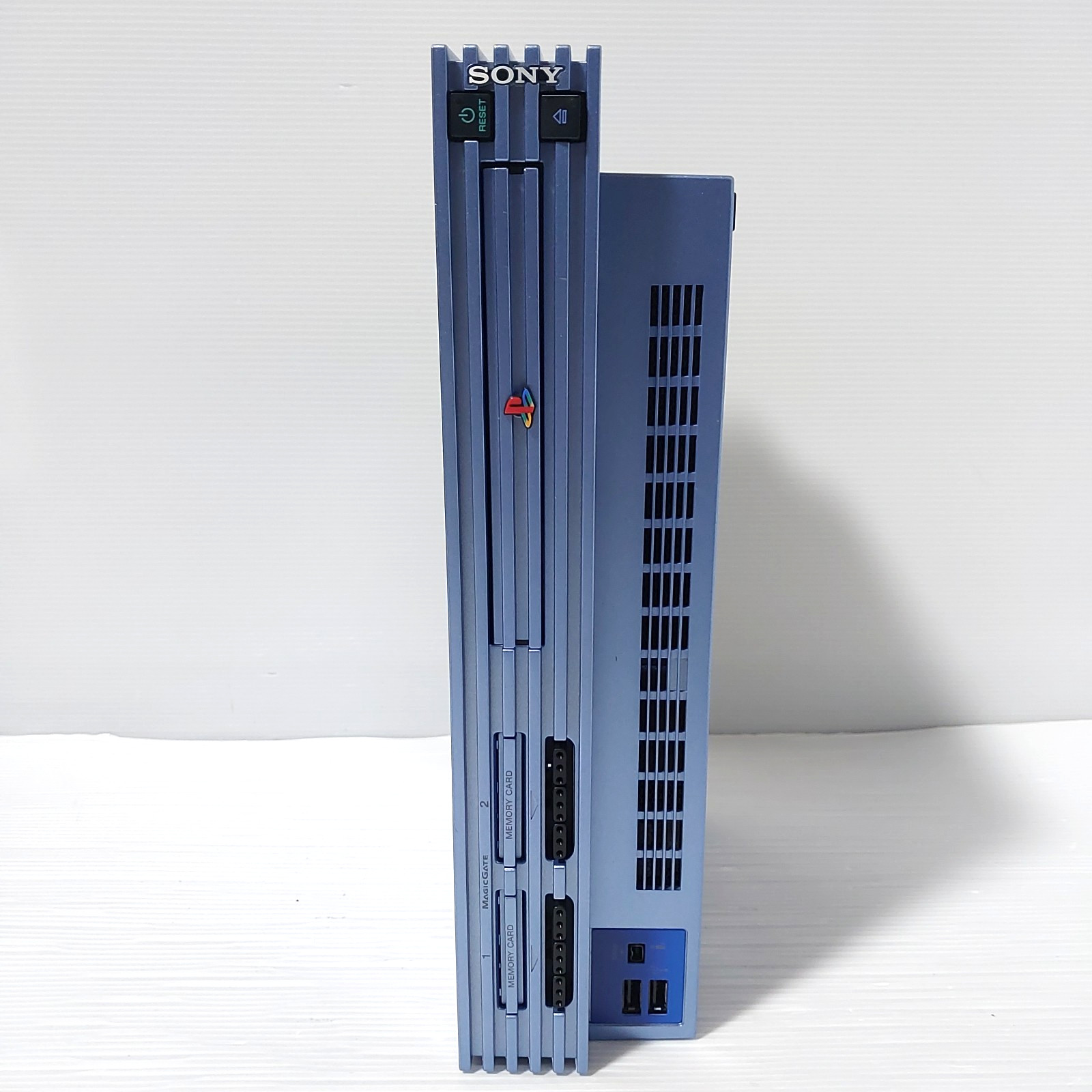 PlayStation2 PS2 Aqua Blue Japanese Console SCPH-39000 NTSC-J Import Japan