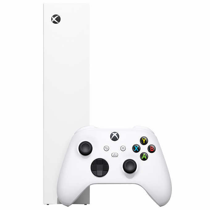 Microsoft Xbox Series S 512 GB SSD Digital HDR Video Game Console One Controller